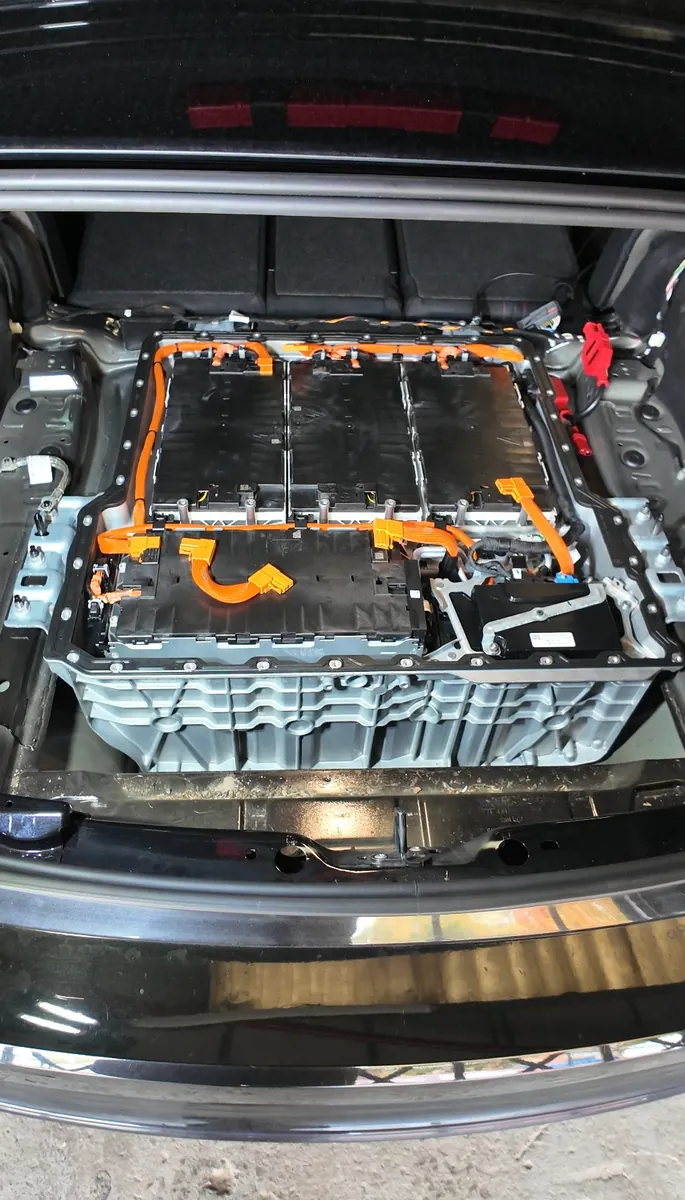 EV charging port