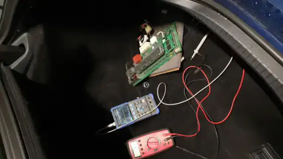 Amplifier module diagnostics
