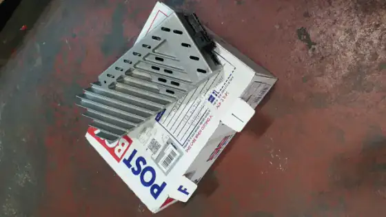 Amplifier component level repair