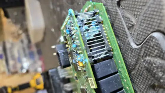 Audio module testing and repair