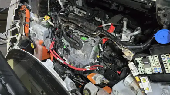 EV service work