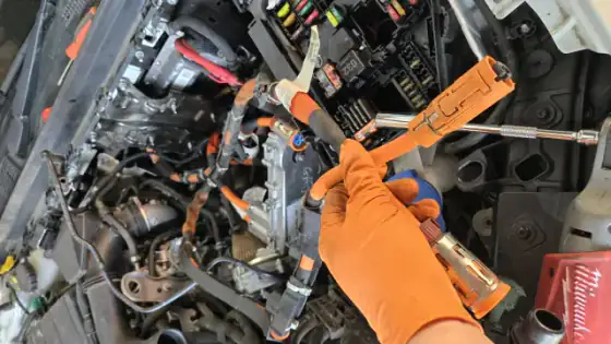 Hybrid vehicle maintenance