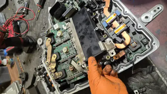 EV component service