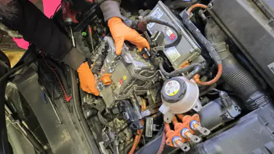 Hybrid system diagnostics