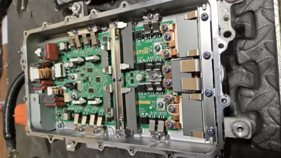 High-voltage system work