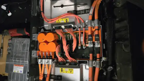 EV motor inspection