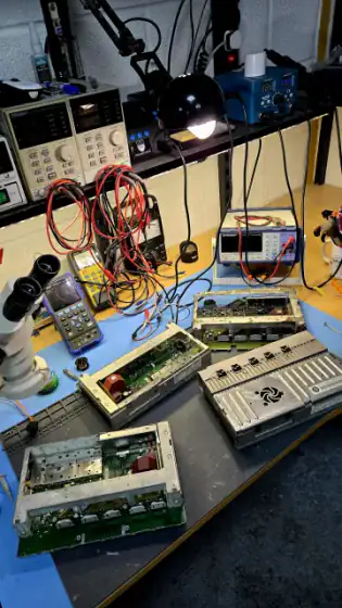 Module soldering and rework