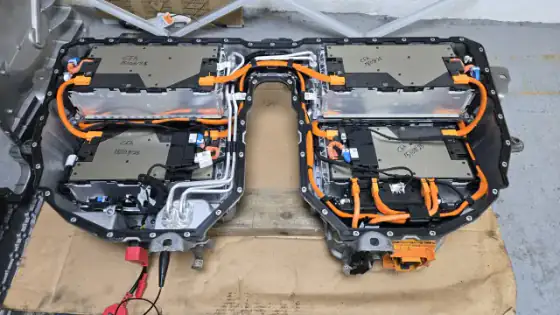 EV battery diagnostics