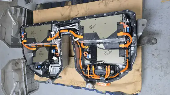 Hybrid battery service