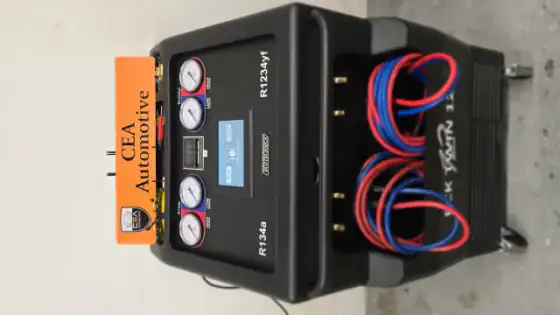 Cooling system work