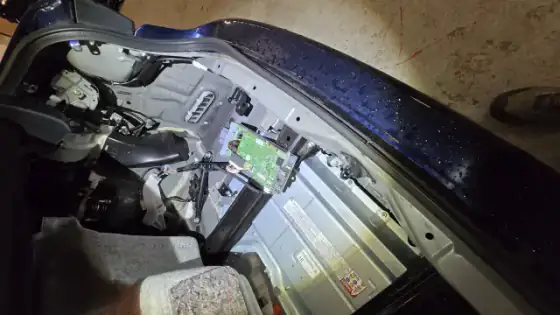 Factory amplifier repair