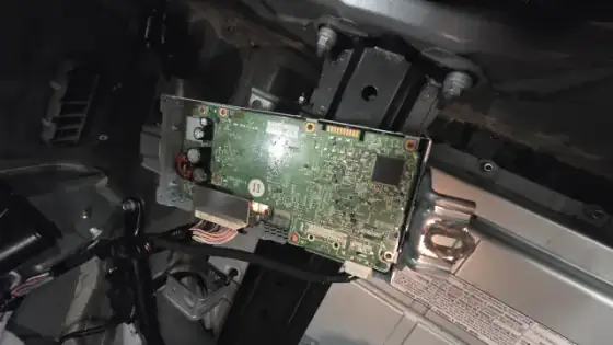 Car audio module bench testing