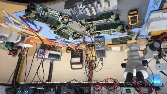 OEM amplifier module work