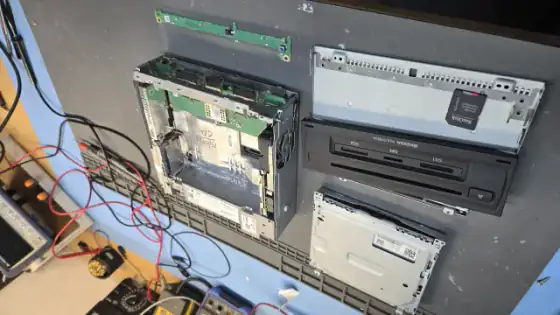 Subwoofer amplifier repair