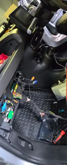 In-car wiring and module diagnostics