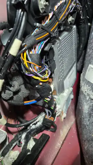 Wiring loom inspection and repair