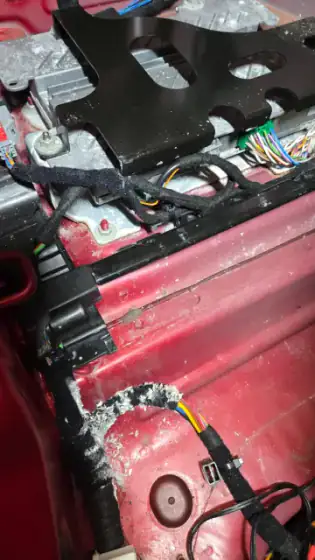 Underseat wiring and connector repair