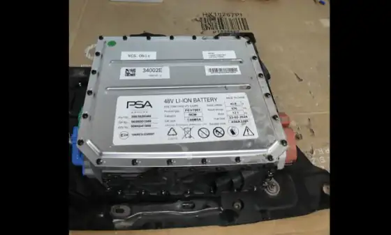 48V mild hybrid lithium-ion battery