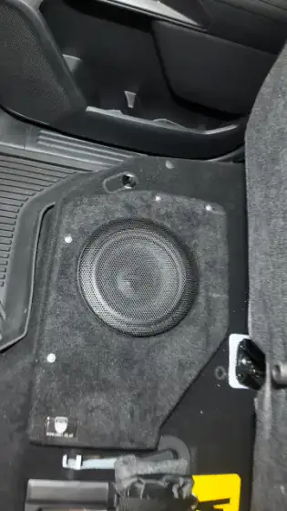 Audio installation work