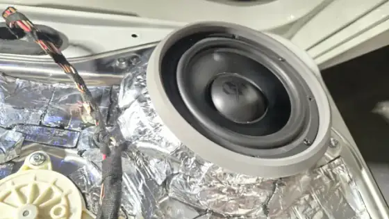 Speaker installation