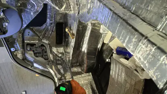 Amplifier wiring install