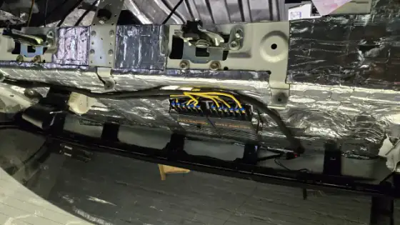 Door speaker fitment