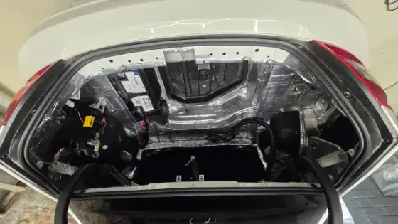Audio system upgrade