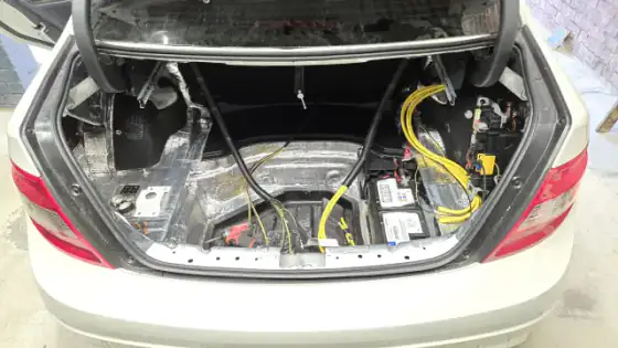 Custom boot install