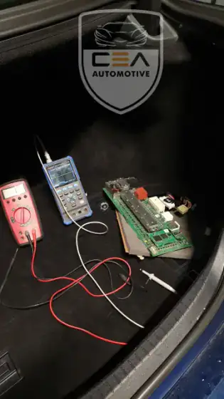 Lexus Mark Levinson amplifier