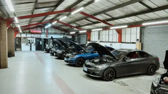 Garage premises