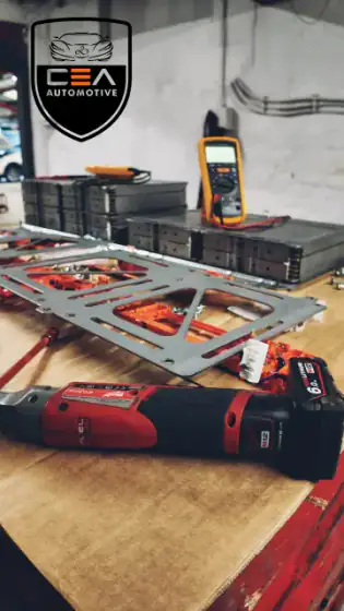 Nissan EV Battery