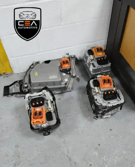 EV service and polish
