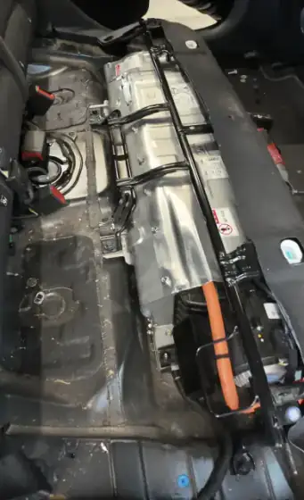 EV diagnostic view