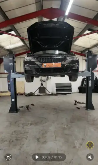 Garage work in progress