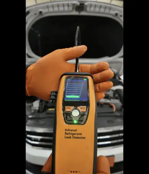 High-voltage cooling system
