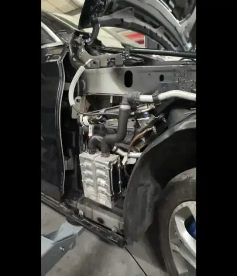 Cooling system gallery