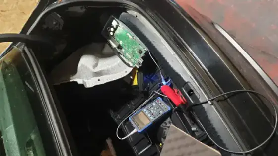 Module circuit board inspection