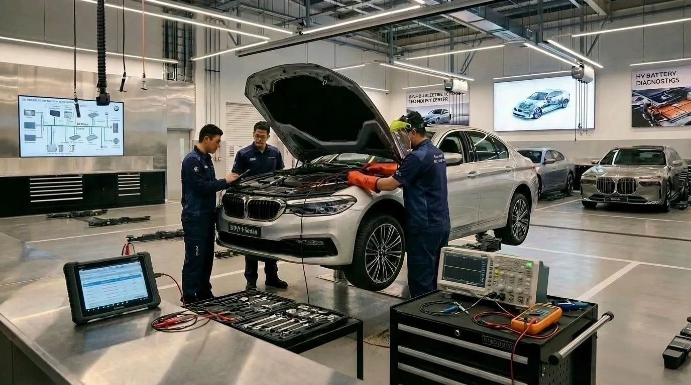 Abstract workshop image from the existing site