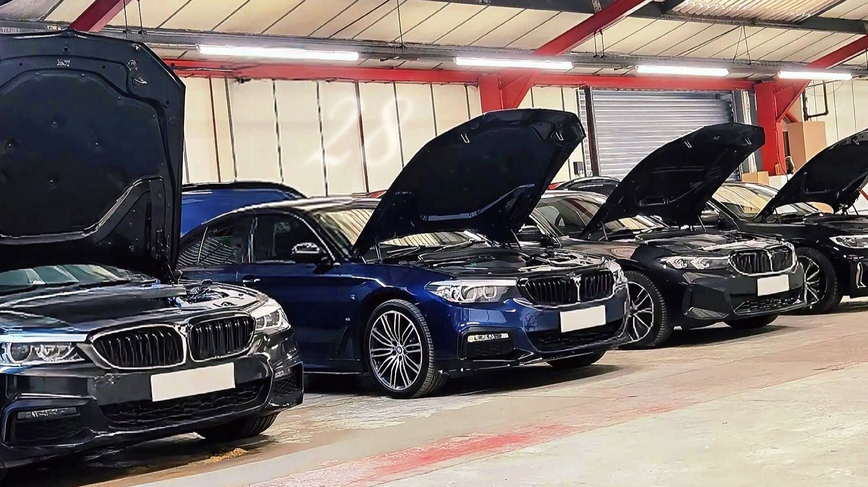 Electronics and module repair image from the existing site