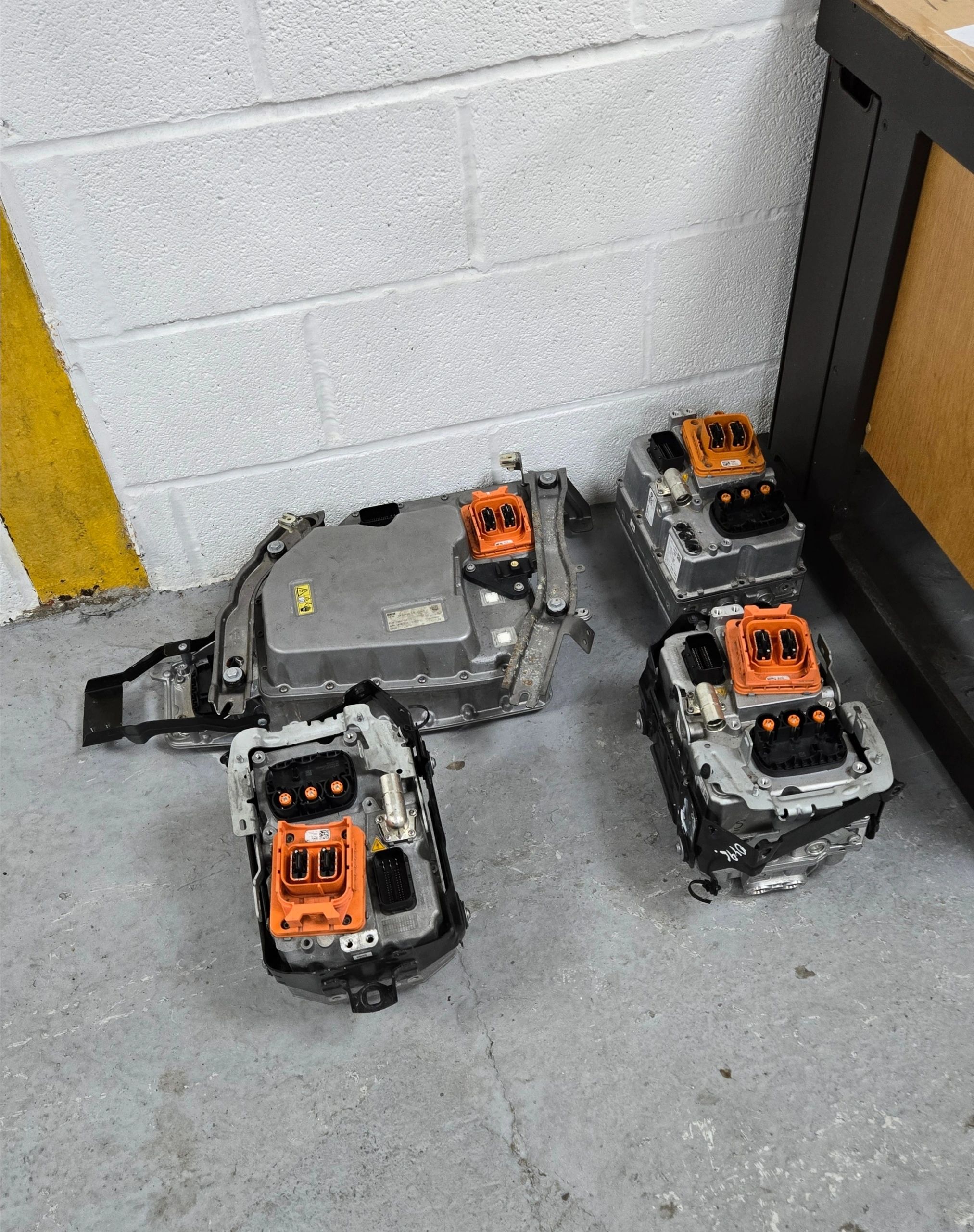 Workshop vehicle image from the existing site